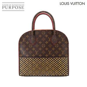 未使用 展示品 ルイ ヴィトン LOUIS VUITTON クリスチャン ルブタン アイコノクラスト ハンド バッグ モノグラム ハラコ M41234 90202133