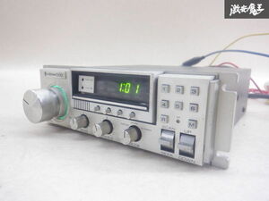 【動作OK！】KENWOOD ケンウッド カセットデッキチューナー ユニット ラジカセ KTC-767 棚2J21