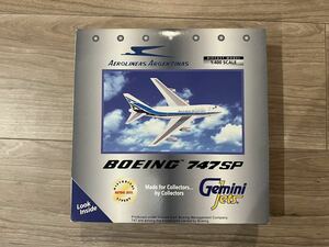 Gemini Jets アルゼンチン航空　747SP 1/400