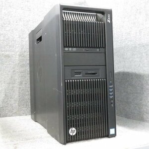 HP Z840 Workstation Xeon E5-2637 v3 3.5GHz 32GB DVDスーパーマルチ QUADRO M5000 ジャンク K36406