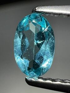 「見切り品」アパタイトルース　0.42ct KS500-123