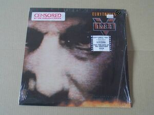 P5857　即決　LPレコード　ユーリズミックス EURYTHMICS『1984』　輸入盤　US盤
