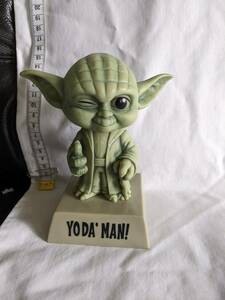 FUNKO POP　フィギュア　STAR WARS（スターウォーズ） YODA（ヨーダ） YODA’ MAN!　バブルヘッド