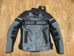 ［美品］Harley Davidson　CODEC TEXTILEメッシュジャケット　97141-17VM　防風ライナー付属　サイズS