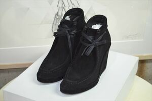 バレンシアガ　BALENCIAGA　デムナ・ヴァザリア　DAIM　REVERSE　ウェッジソール　レザー　シューズ　靴　37 E0029