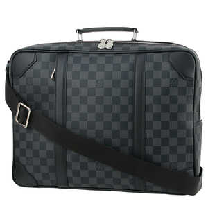 ルイヴィトン LOUIS VUITTON ビジネスバッグ ブリーフケース メンズ N50051 ブリーフバックパック ダミエグラフィット h-h162