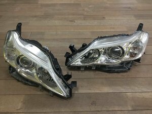 TOYOTA GRX130 マークX 前期 純正 KOITO 22-348 HID ヘッドライト 左右セット　　　　　　　　2202944 2I4-3 　 友