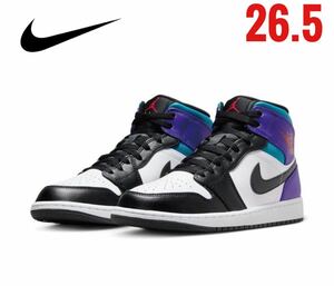 NIKE AIR JORDAN 1 MID ナイキ　エアジョーダン1 ミッド　スニーカー　26.5cm ジョーダン　ナイキ