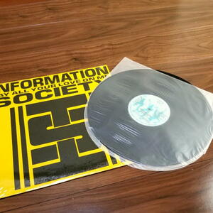 ♪ 【LP/レコード】 INFORMATION SOCIETY Lay All Your Love On Me
