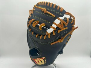 Wilson ウィルソン 軟式用キャッチャーミット Wilson Staff 日本製 実地未使用品　軟式 捕手用 グラブ グローブ