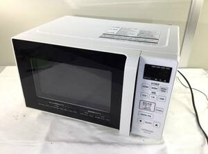 【219】動作品 HITACHI 日立 電子レンジ 2021年製 HMR-FT183 ホワイト 白 調理器具 キッチン 中古品