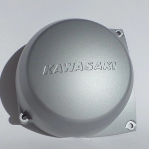 ★マッハH1 KA 500SS エグリ★復刻版 左 レフトエンジン カバー ペイント 仕上 リプロ品14031-030★カワサキ Kawasaki★H1B H1C