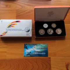 2006  FIFAワールドカップドイツ大会　メダル　公式記念　発行記念　貨幣Ｃ