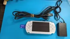 【美品】PSP-3000 FF20thモデル本体＋充電器＋メモリースティック