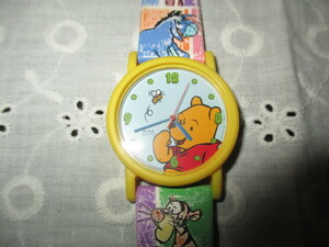 レトロな1990年代 ＡＬＢＡ くまのプーさん 腕時計 未使用