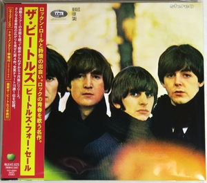 ☆ ザ・ビートルズ ビートルズ・フォー・セール BEATLES FOR SALE 初回限定 紙ジャケ デジタル・リマスター 日本盤 帯付き 新品同様 ☆