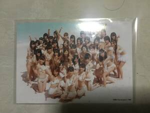 AKB48「真夏のSounds good!」共通店舗特典生写真
