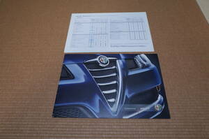 【稀少 貴重 激レア】アルファロメオ アルファGT　75台 限定車 Alfa GT Collezione カタログ 2007.5版