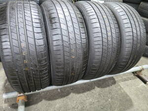 18年製イボ跡あり 225/50R18 95W ◆ダンロップ LEMANS V◆ 4本 J1089 夏タイヤ