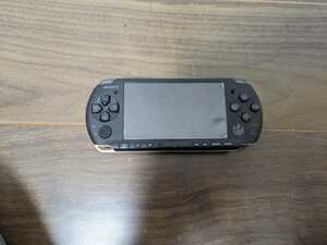 ジャンク PSP-3000 本体 モンスターハンターポータブル 3rd ハンターズモデル