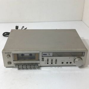 SONY テープレコーダー TC-K22 ステレオカセットデッキ 通電確認済み AAL0320大3832/0425