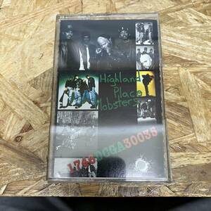 シHIPHOP,R&B HIGHLAND PLACE MOBSTERS - 1746DCGA30035 アルバム,名作! TAPE 中古品