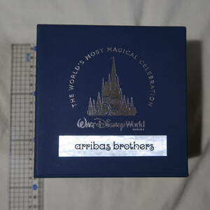 ウォルトディズニーワールド　50周年グッズ　新品　arribas brothers