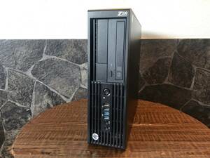 【グラボ搭載】HP Z230 SFF WORKSTATION/Xeon4C/8T-E3-1230 v3 3.30G/HDD2TB/8GB/AMD FirePro/Win10Pro/office2019/A232