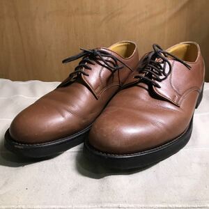 BURBERRY バーバリー レザー シューズ ブラウン 26cm 革靴