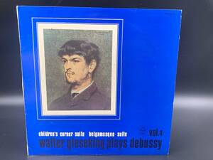 【 LPレコード ワルター・ギーゼキング / ギーゼキング・ドビュッシー・ピアノ音楽全集 】Debussy 洋楽 音楽 2021123103