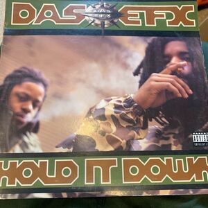 US盤/2LP Das EFX / Hold It Down 中古レコード