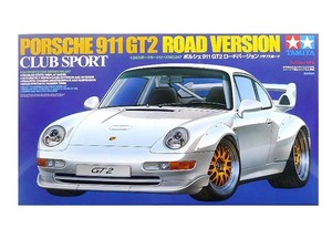 1/24 タミヤ 24247 ポルシェ 911 GT2 ロード Ver クラブスポーツ