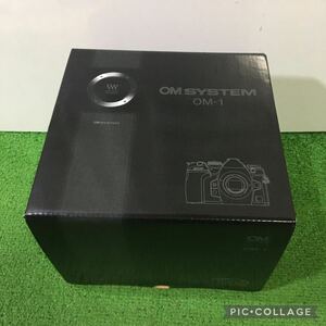 オリンパス☆OLYMPUS OM SYSTEM OM-1 ボディ 2037万画素 ミラーレス 一眼 カメラ/ブラック☆付属品完備 箱付き