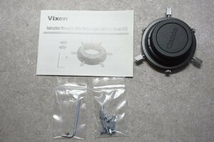 [SK][G129860] Vixen ビクセン 60DX Wide Photo Adapter for canon EOS ワイドアダプター Manual等付き