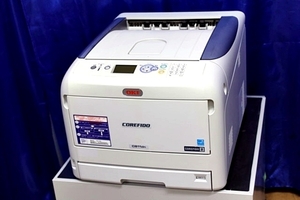 印字OK 　OKI/沖データ A3対応 カラープリンター ◆COREFIDO C811dn◆ 48909Y