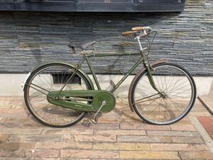 ヴィンテージ 自転車　「RALEIGH」 ラレー　英国製　MADE IN ENGLAND 英国　アンティーク　ビンテージ イギリス