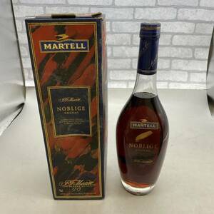 【酒E-3】 MARTELL NOBLIGE COGNAC マーテル ノーブリッジ コニャック ブランデー 箱 700ml 40％ 未開栓