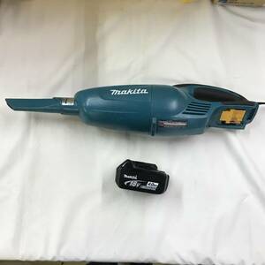 sb2105 送料無料！動作品 makita マキタ 充電式クリーナ コードレス 掃除機 18V CL181FD 本体・バッテリのみ