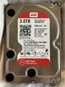 WD Red WD30EFRX 3.5インチ 3TB SATA HDD ハードディスクWestern Digital ウエスタンデジタル