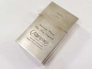 ★Zippo/ジッポ 1932ファーストレプリカ 中古品 ⑨★