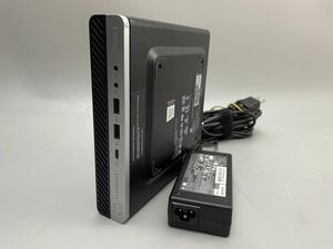 ★1円スタート★第6世代★HP EliteDesk 800 G3 Core i5 6500T 8GB 500GB★現状引き渡し★OS無★BIOS起動までの動作確認★AC付★