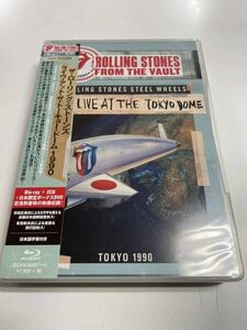 ◆ザ・ローリング・ストーンズ / ストーンズ - ライヴ・アット・ザ・トーキョー・ドーム 1990 / 帯付き / Blu-ray+2CD+ボーナスDVD