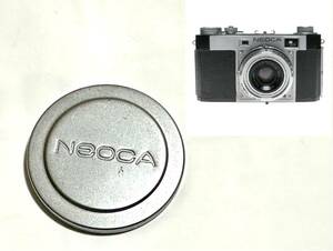 【専用レンズキャップ】国産35mmカメラ　ネオカ2S Neoca 2S 24x36mm判 43㎜径　専用レンズキャップ