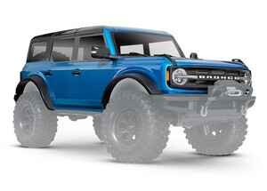 TRAXXAS　トラクサス.com　 車種別適合( 92076-4)　2021 フォード・ブロンコ コンプリート ボディ オレンジ 品番MODEL# 9211A