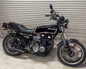 KZ1000LTD mk2仕様 角ヘッド 車検令和7年1月付 KZ1000mk2 マーク2 z1 z2 Z900 Z750RS