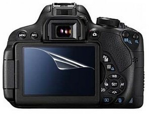 11-18-01【高光沢タイプ】Canon EOS Kiss X9/X7用 指紋防止 反射防止 気泡レス カメラ液晶保護フィルム