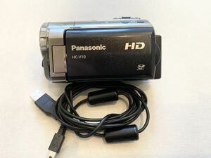 超美品！海外バージョンPanasonic HC-V10 HC-V Panasonic パナソニック シリーズ ビデオカメラ　動作確認済