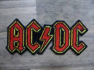 AC/DC ワッペン 新品 即決 バトルジャケット PATCH