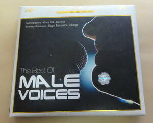 The Best Of MALE VOICES CD DSD　Commodores Lionel Richie Vince Gill Brian McKnight Boyzone Direct Stream Digital