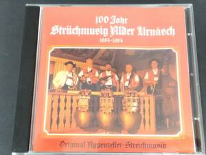E491☆ヴァイオリン 弦楽器【CD 全13曲】100 Johr Striichmusig Alder, Urnsch (1884 - 1984) ☆